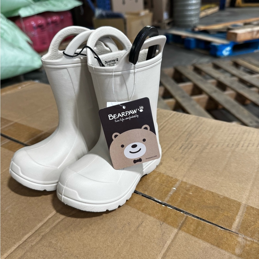 Bearpaw toddler rain Boots